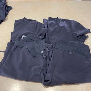 Infinity scrubs